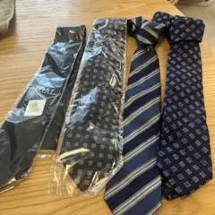 Ｓavile Row他喪服用ネクタイ4本