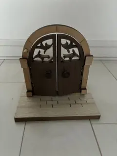 木製　ドアオブジェ　ハロウィン　クリスマス