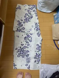キモノマチ、ネモフィラ、ポリエステル浴衣　浴衣のみ