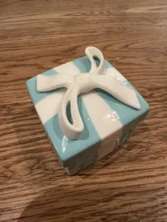 Tiffany & Co. ボウボックス　廃盤品　ティファニー