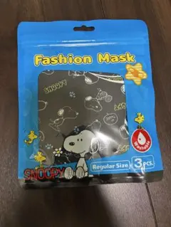 スヌーピー ファッションマスク 3枚入り