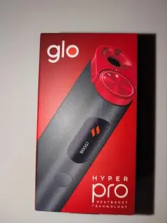 新品未開封　glo hyper pro ルビーブラック