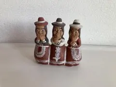 ペルー素焼き 置物 民芸品 - メルカリ