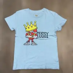 Stussy Kids 【M 110〜120】王冠キャラクター Tシャツのサムネイル