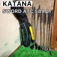 SWORD ATC589β ゴルフ クラブセット メンズ 12本 初心者 右のサムネイル