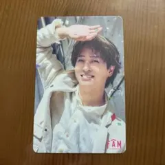 timelesz寺西拓人×原嘉孝『FAM』ユニバーサルストア盤トレカ