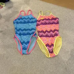 レディースクロスストラップ水着 2点セット