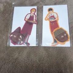 ハイキュー!! 明治コラボ オリジナルステッカー 宮侑　 影山　未開封♡