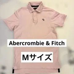 Abercrombie & Fitch ポロシャツ ピンク　アバクロ　Mサイズのサムネイル