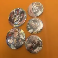 ヒロアカ　缶バッジ
