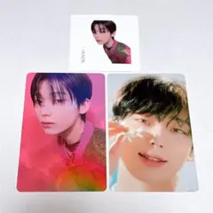 ENHYPEN ORANGE BLOOD ソヌ　トレカ 2枚＋シールセット