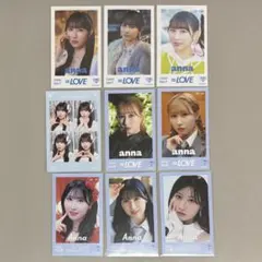 ◎ 山本杏奈 ミニフォト・4CUTフォトカード