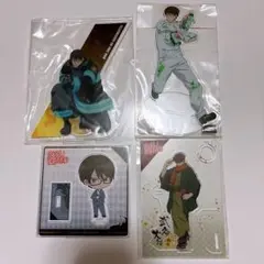 炎炎ノ消防隊　武久火縄　アクリルスタンド　4点セット