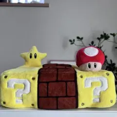 スーパーマリオ ティッシュボックス