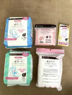 新品dacco☆お産用パッドM・L ガード　破水セット　産じょくショーツ　バッグ