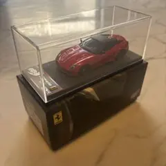フェラーリ製 1/43 フェラーリ 599 ロッソコルサ - メルカリ