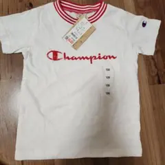 Champion キッズ Tシャツ 120cm 新品