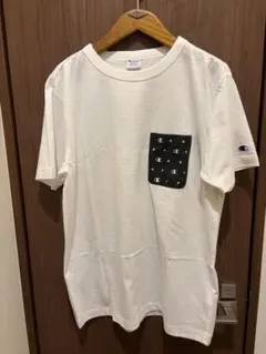 Champion ホワイト Tシャツ Mサイズ