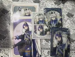 【ブルーロック】アニメイト特典ブロマイド、キャラPic 凪誠士郎、御影玲王