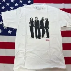 入手困難☆90s USA製 ビートルズ アビイロード タイダイ ロンT XL
