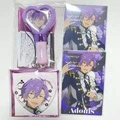 アドニス スタフォニ 缶バッジ ミニペンラ カード セット