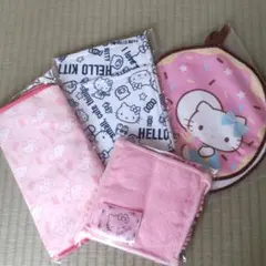 ハローキティ　グッズ4点