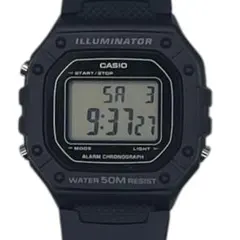 【美品】【CASIO】W-218H デジタル腕時計 「ブルー」のサムネイル