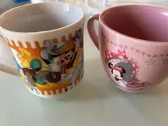 ディズニー　弁当・マグカップ3点セット