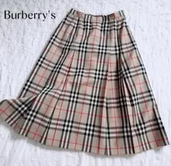 2025年最新】BURBERRY ひざ丈スカートの人気アイテム - メルカリ