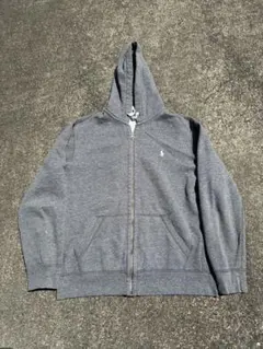 00s Polo Ralph Lauren ジップアップ パーカー