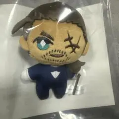 【最安値】セガラッキーくじ名探偵コナンカフェ 大和敢助D賞　ぬいぐるみマスコット