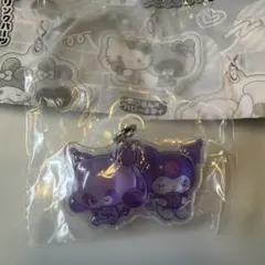 ぷにるんず×サンリオ ぷっくりドロップ めじるしガチャマスコットくーるんxクロミ