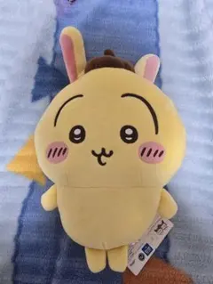うさぎ×ポムポムプリン　ちいかわ サンリオ BIG ぬいぐるみ