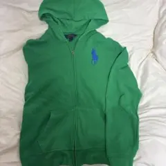 polo Ralph Lauren ジップパーカー 緑