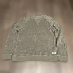 【12/5迄】 3️⃣BAYFLOW ベイフロー スウェット タオル生地 Sサイズ