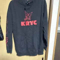 KRYCLOTHING クロミ プルオーバーパーカー