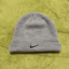 s*n様 Nike グレー ニット帽00s