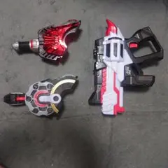 仮面ライダーギーツ マグナム、ブーストレイズバックル、マグナムシューター40X