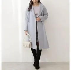 PROPORTION BODY DRESSINGオーバーサイズチェスターコート