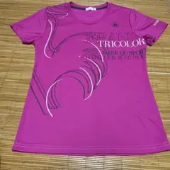 le coq sportif 半袖Tシャツ ピンクのサムネイル