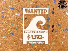 ☆送料無料☆WANTED☆サーフィン☆カッティングステッカー