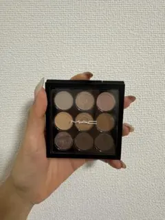 MAC スモールアイシャドウパレット アンバー タイムズナイン