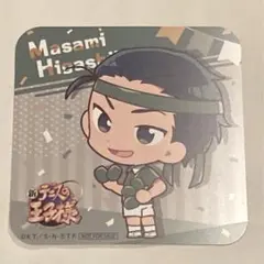 【 新テニスの王子様 / GiGOカフェ2024 】 コースター 東方雅美