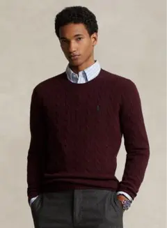 ラルフローレン ウール ニット