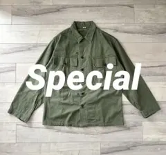 【美品/サイズ◎】40s US ARMY M-43 HBT 13スター 米軍実物