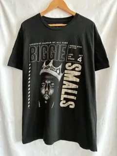 BIGGIE SMALLS ビギースモールズ ラップTシャツ バンドTシャツ L