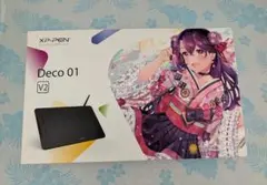 XP-PEN Deco 01 V2 ペンタブレット本体