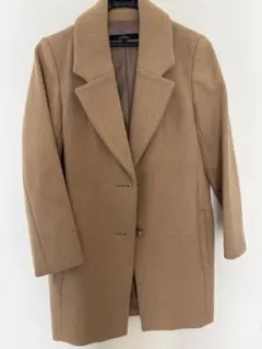 relume チェスターコート ベージュ サイズ2