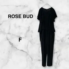 ローズバッド　オケージョン　パーティー　結婚式　2次会　ブラック　フリー