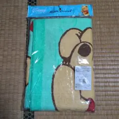 ８．ディズニー ベビープー バスタオル 未使用品